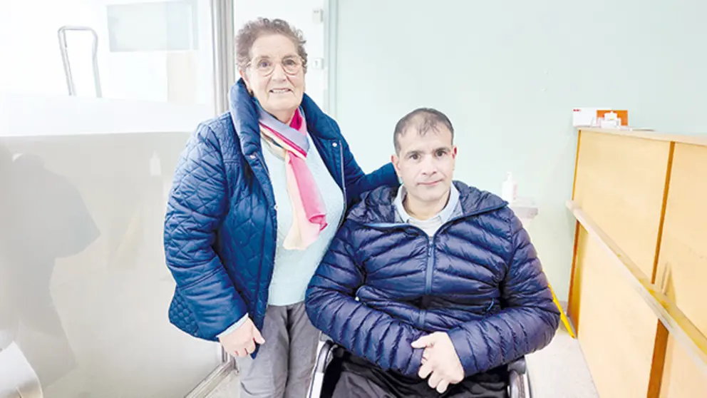 Dolores y Jorge port