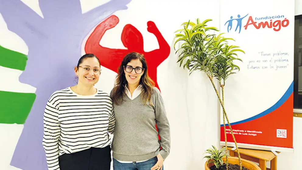 Claudia y Roc&iacute;o