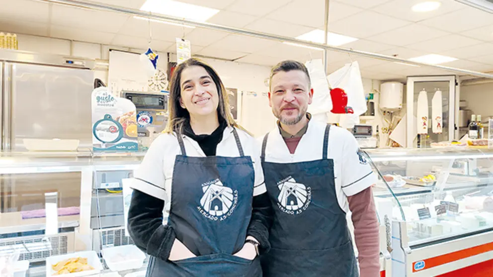 Fernanda y Germ&aacute;n