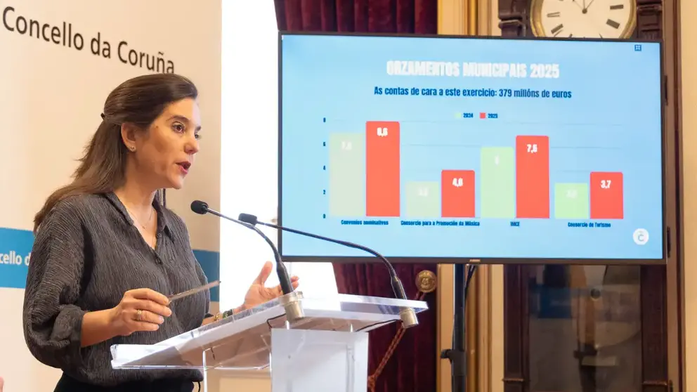 In&eacute;s Rey en rueda de prensa+