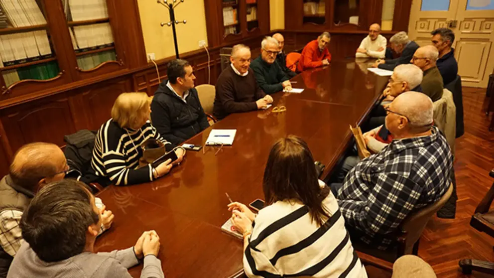 Miguel Lorenzo, reuni&oacute;n con ACAV
