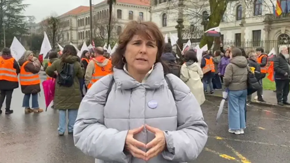 Isabel Faraldo Calvo, Coordinadora Nacional de Podemos Galicia