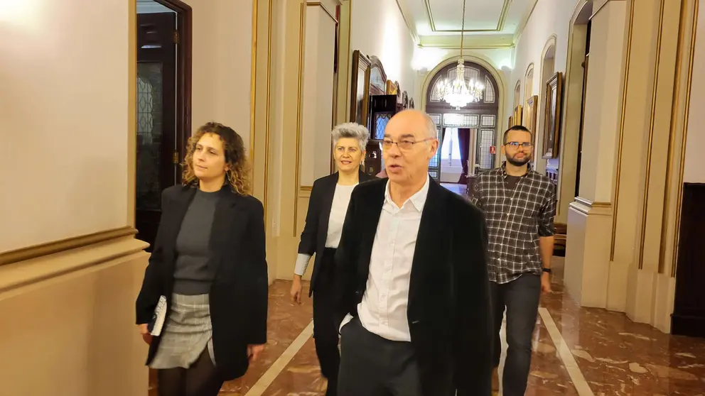 Grupo municipal do BNG Pleno Cuesti&oacute;n de Confianza