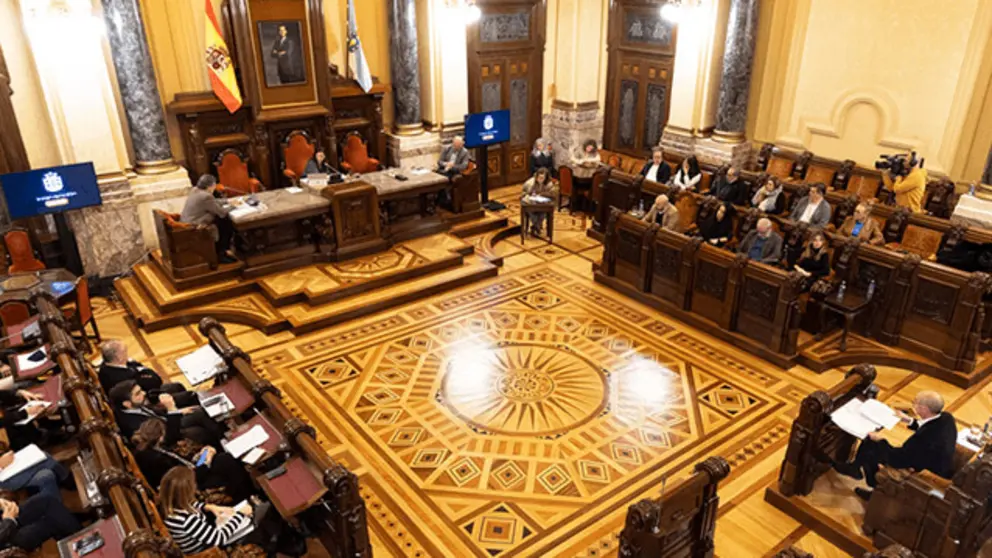Pleno muncipal port