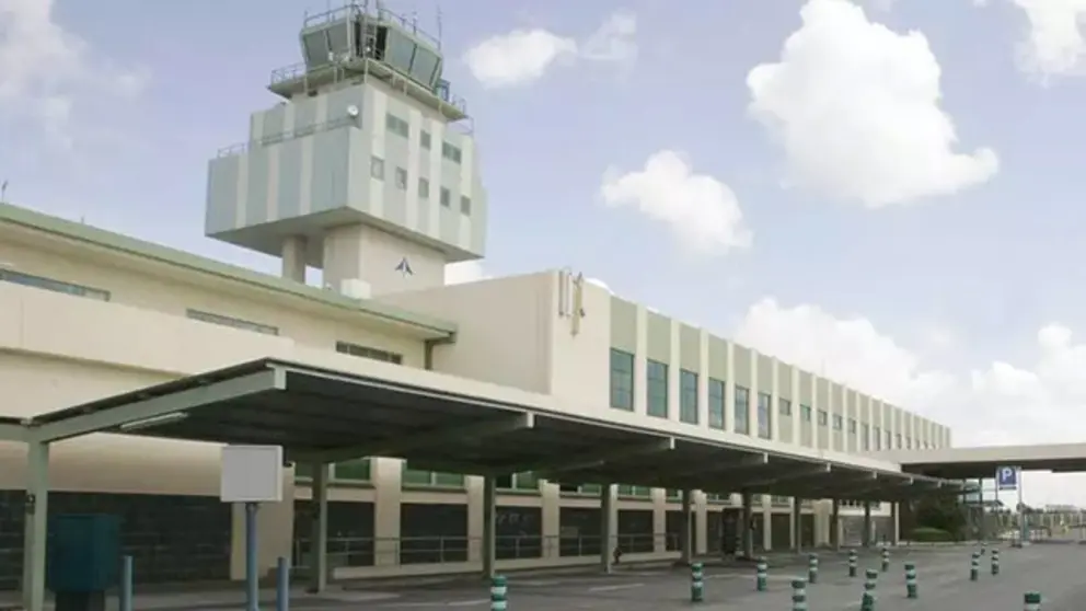 vieja terminal de Lavacolla