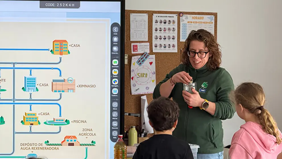 Educaci&oacute;n ambiental