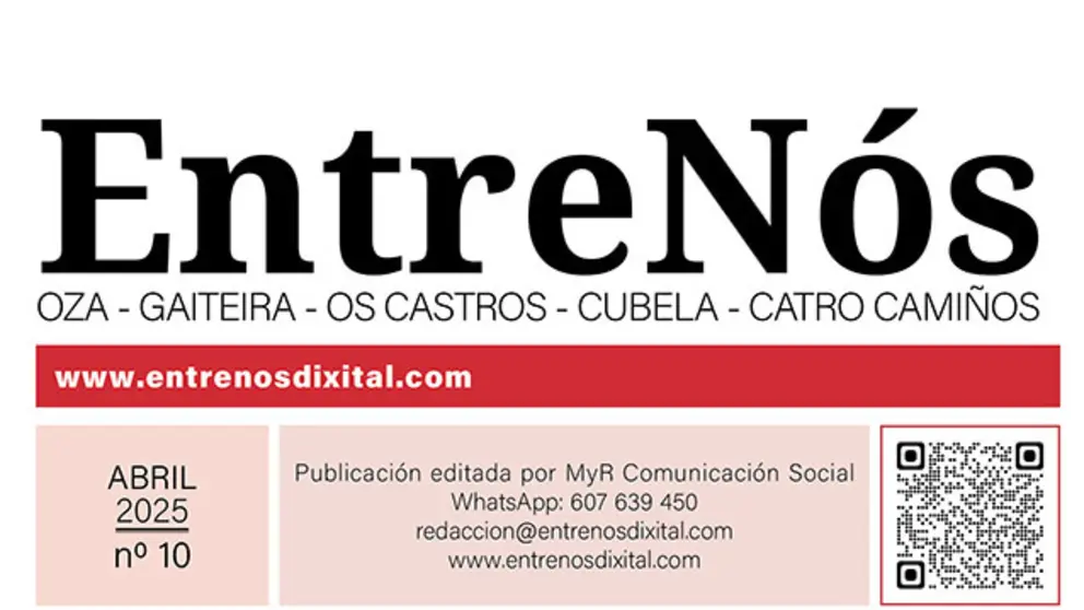 Cabecera de EntreN&oacute;s Oza n&ordm; 10