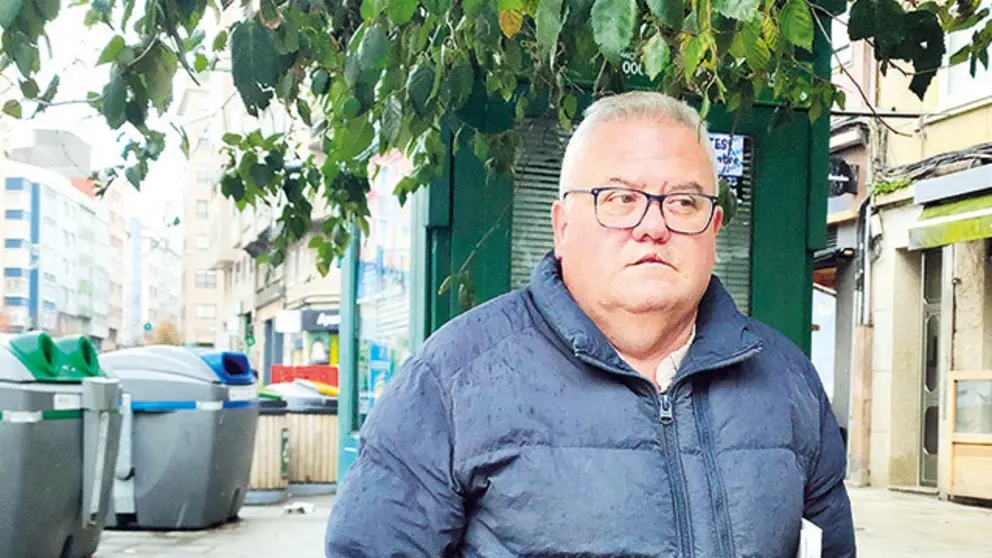Paulo Sexto, Presidente da Asociaci&oacute;n Veci&ntilde;al Oza - Gaiteira - Os Castros