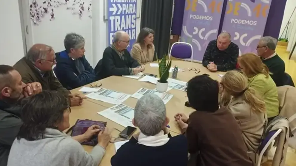 Reuni&oacute;n de A Coru&ntilde;a pola paz
