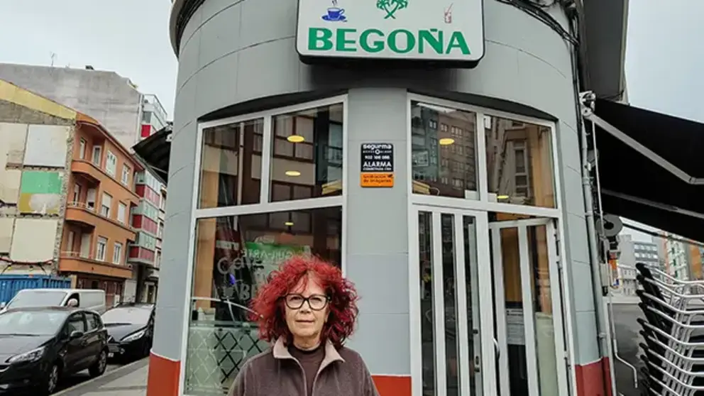 Ana de caf&eacute; bar Bego&ntilde;a
