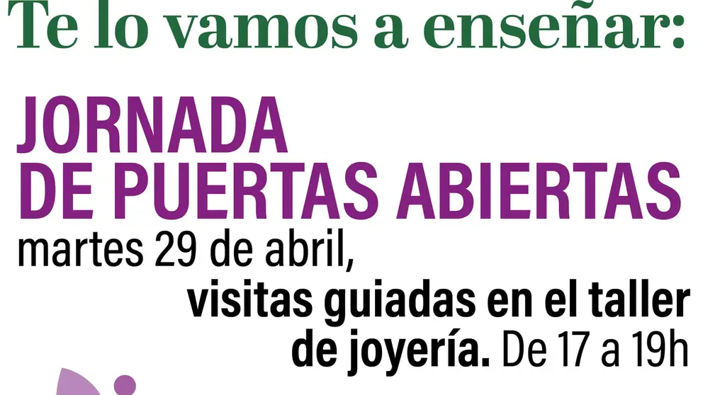 Cartel puertas abiertas