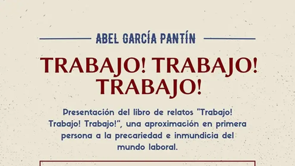 Trabajo! Trabajo! Trabajo!
