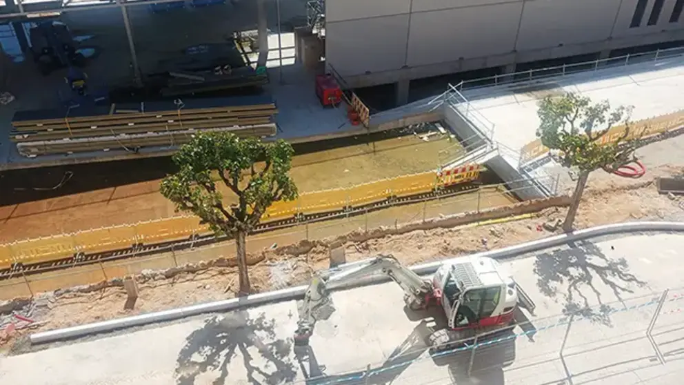 Intermodal Por cortes&iacute;a de Jos&eacute; Abeij&oacute;n