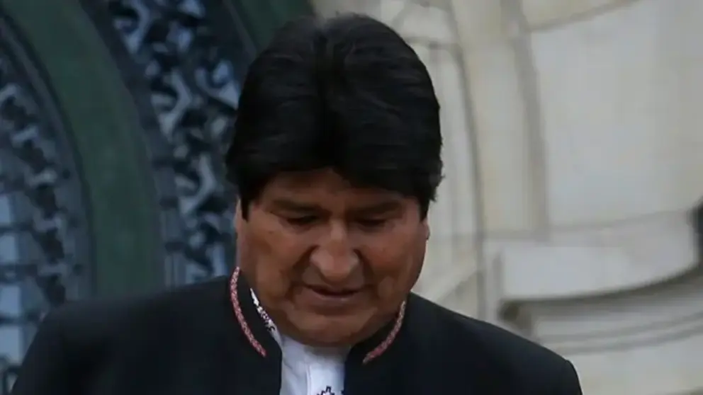 Evo Morales (Imagen de El Desconcierto)