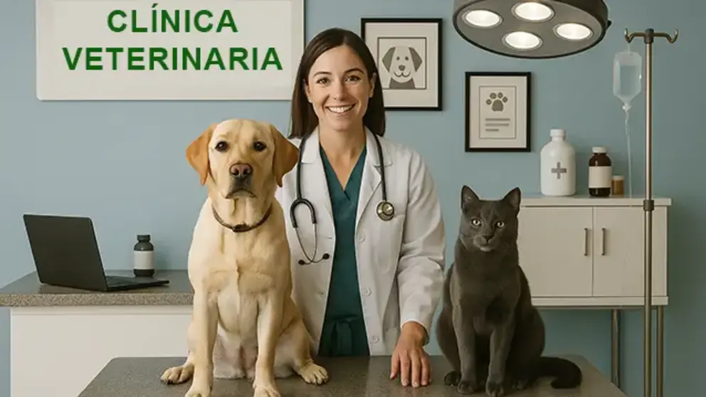 Cl&iacute;nica veterinaria