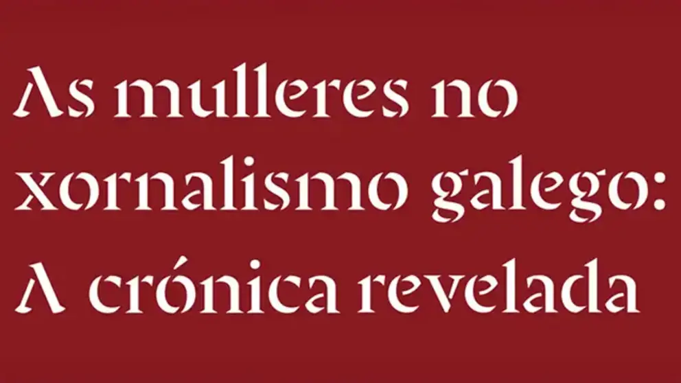 As mulleres no xornalismo galego
