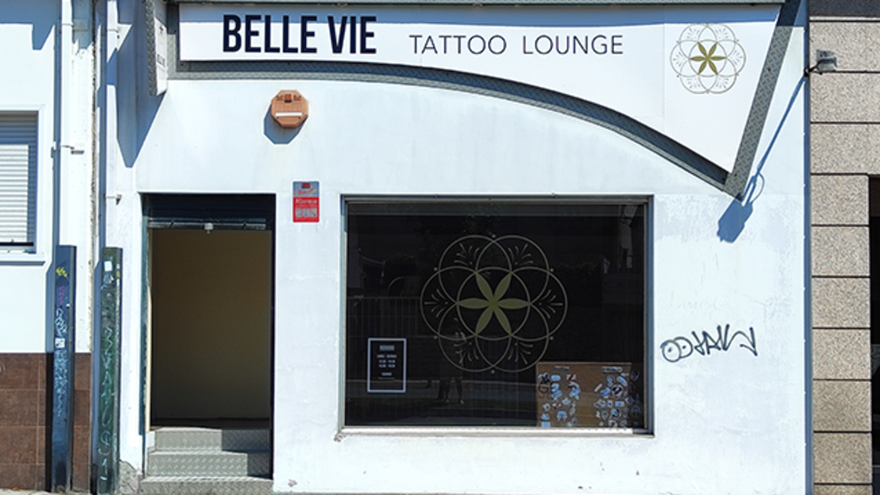Belle Vie, fachada