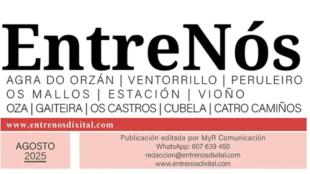 EntreN&oacute;s total agosto 2025 cabecera