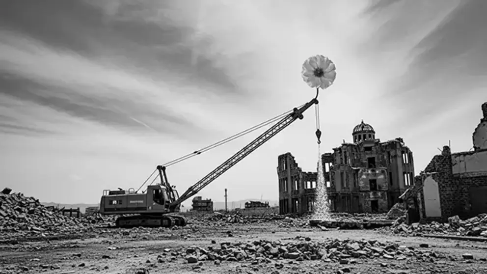 Ciudad destruida
