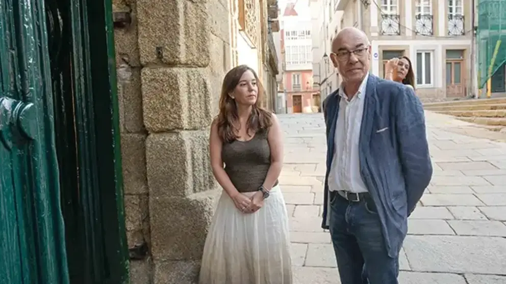 In&eacute;s Rey e Francisco Jorquera