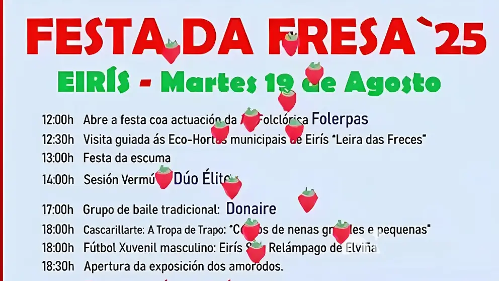 Festa da fresa port-pica