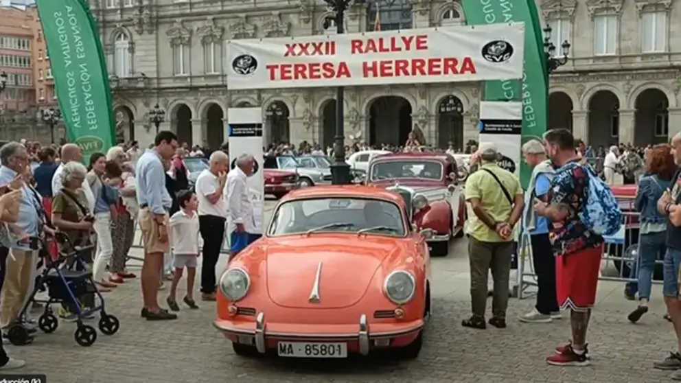 Rallye Teresa Herrera de coches cl&aacute;sicos