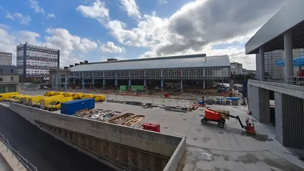 Intermodal obras
