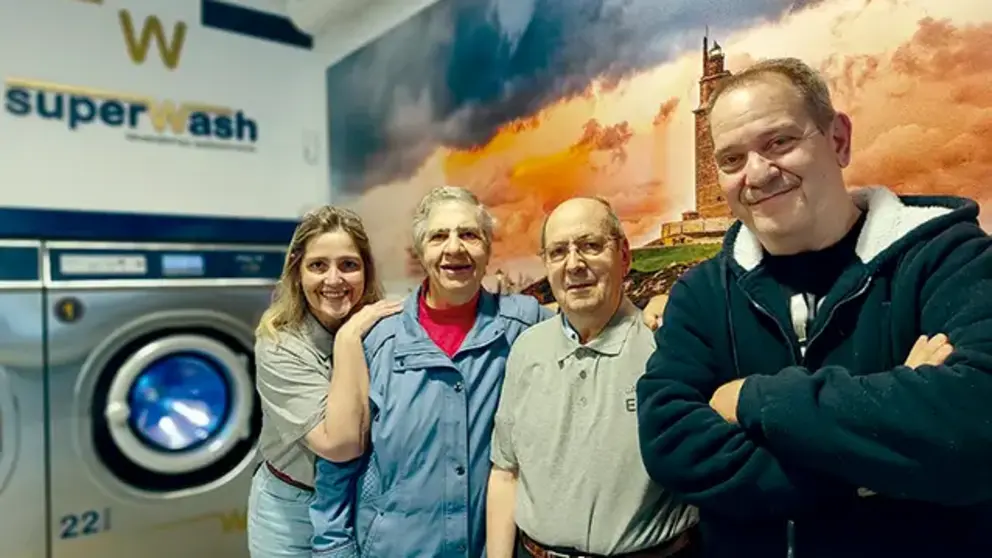 Lavamax, una familia