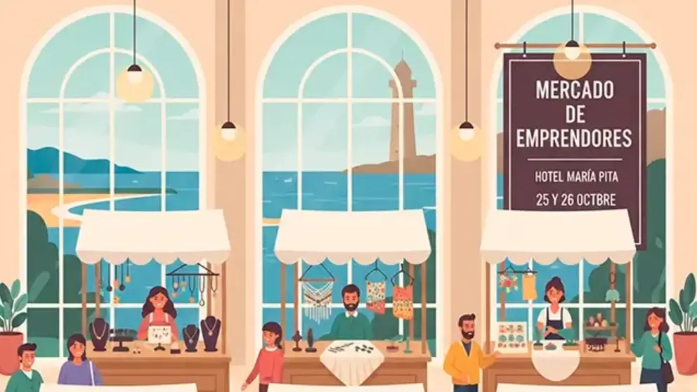 Mercado de emprendedores
