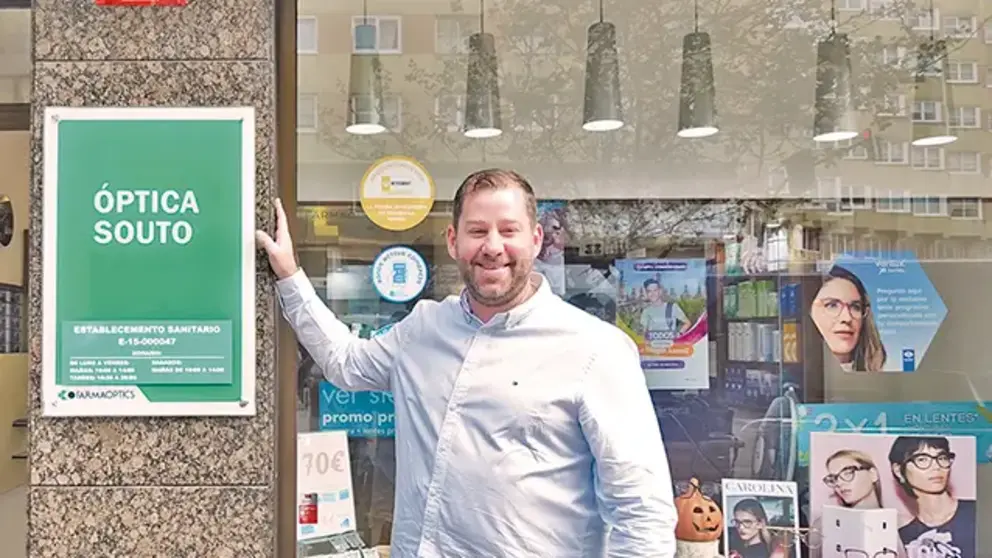 &Aacute;varo, de &Oacute;ptica Souto