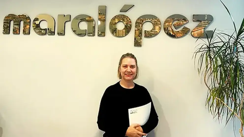 Silvia de Inmobiliaria Mara L&oacute;pez port