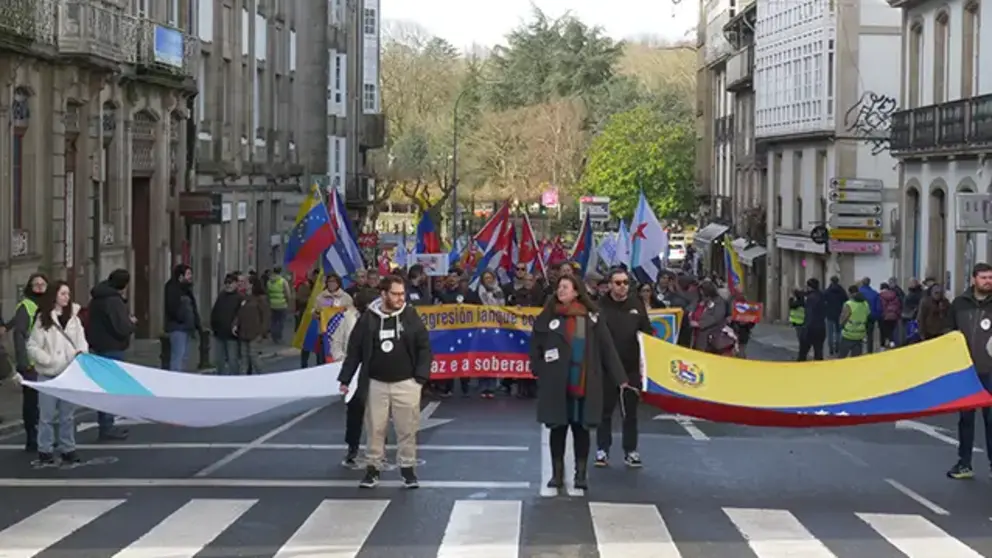 2026 01 10 Galiza Con Venezuela Compostela