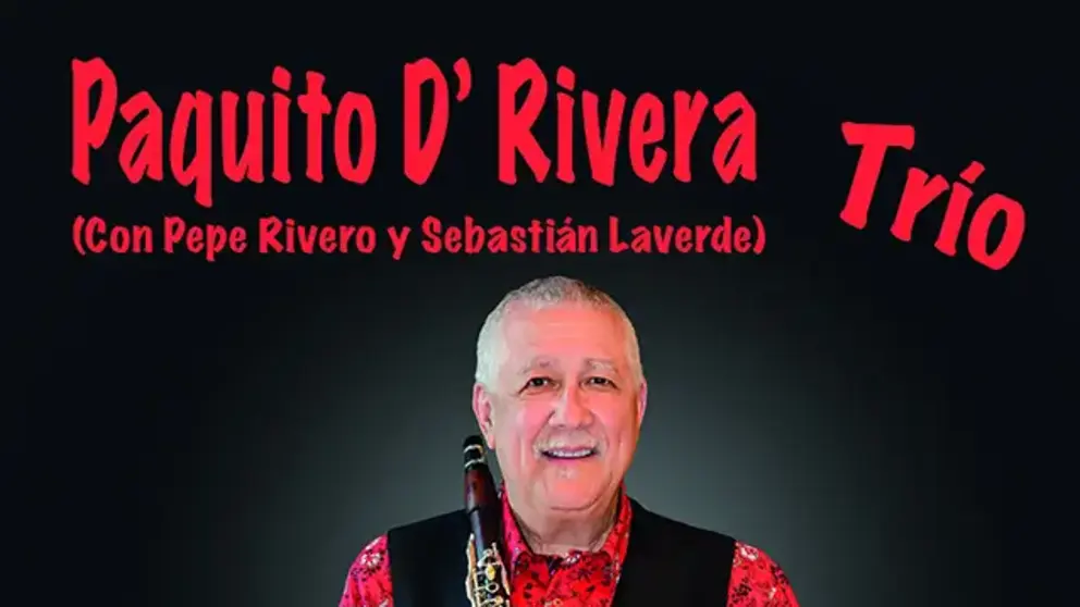 CARTEL PAQUITO D'RIVERA TRIO EN A CORU&Ntilde;A