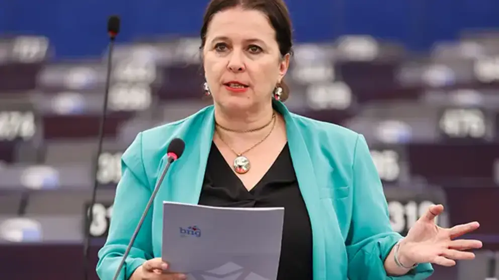 Ana Miranda, eurodeputada do BNG