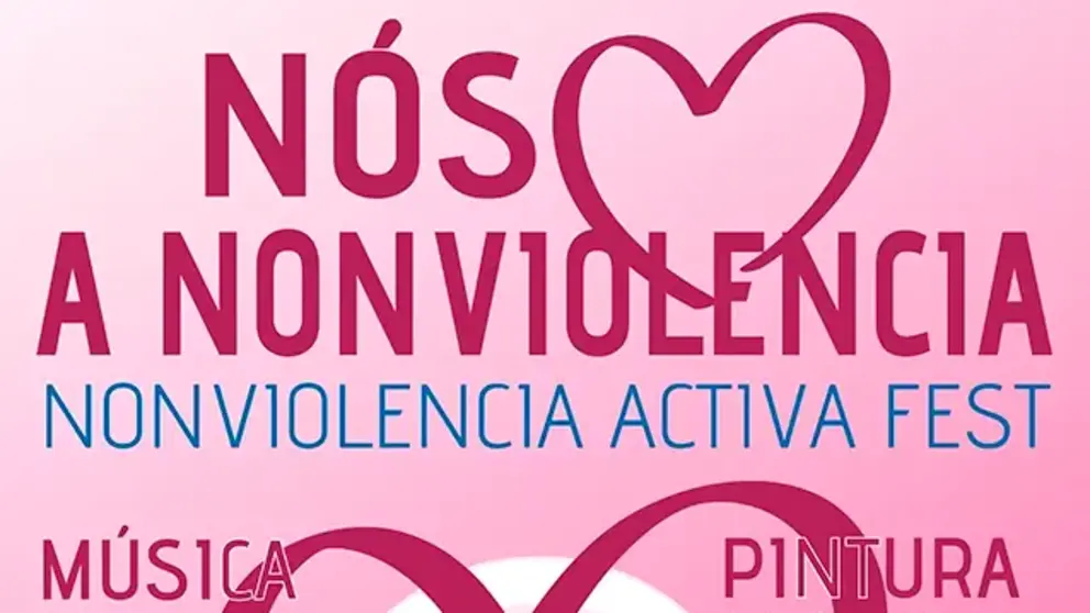 Nonviolencia Activa Fest III Cartel Gen&eacute;rico port