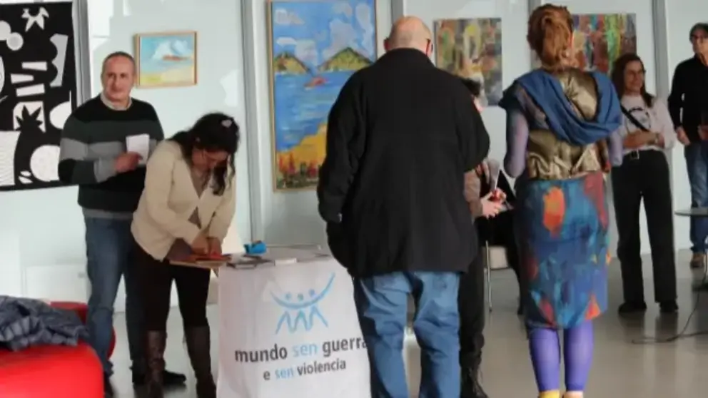 Recogida de firmas para ilegalizar las guerras