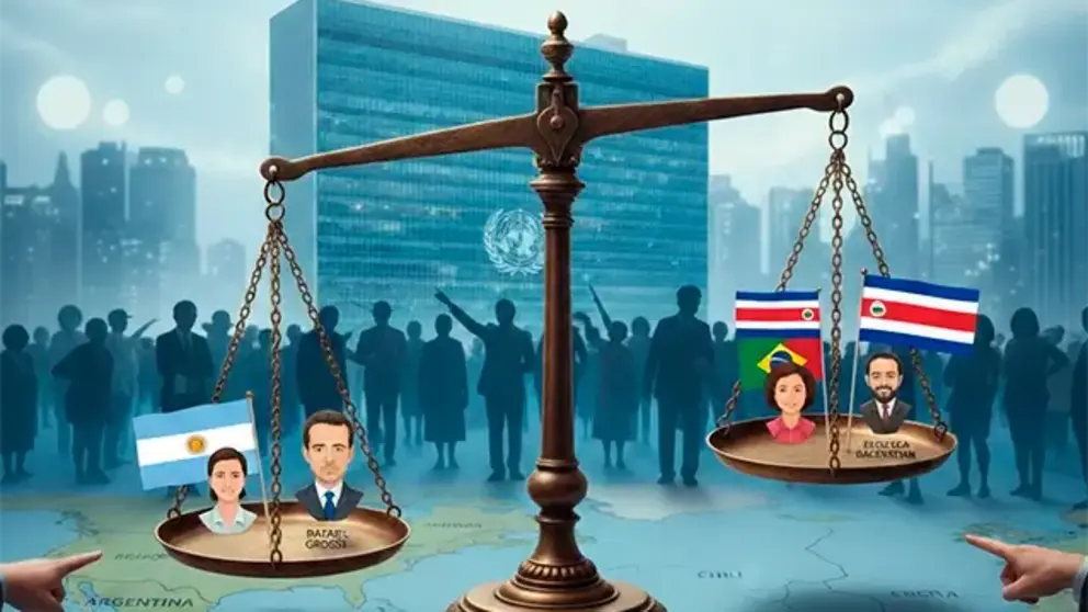 Candidaturas a la ONU port