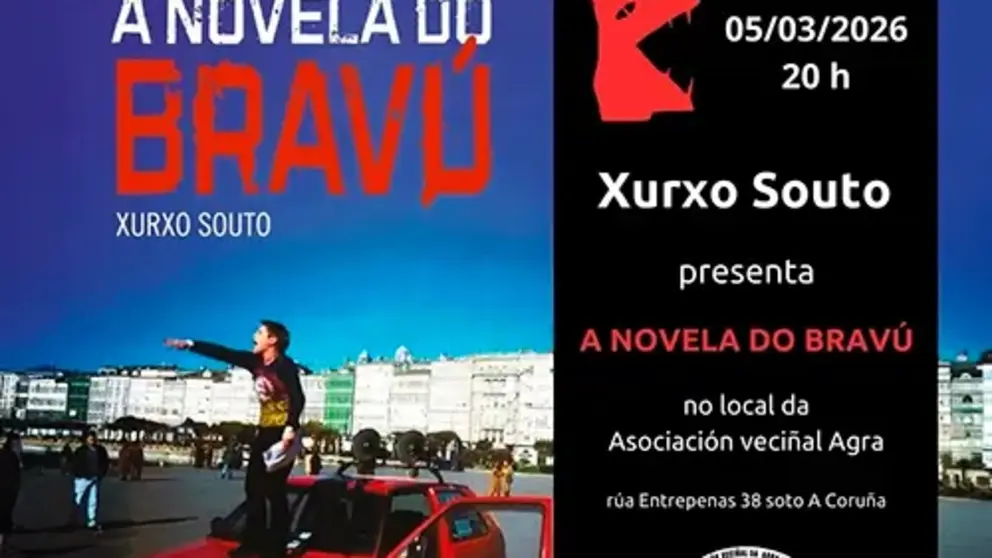 A novela do Brav&uacute;, de Xurxo Souto