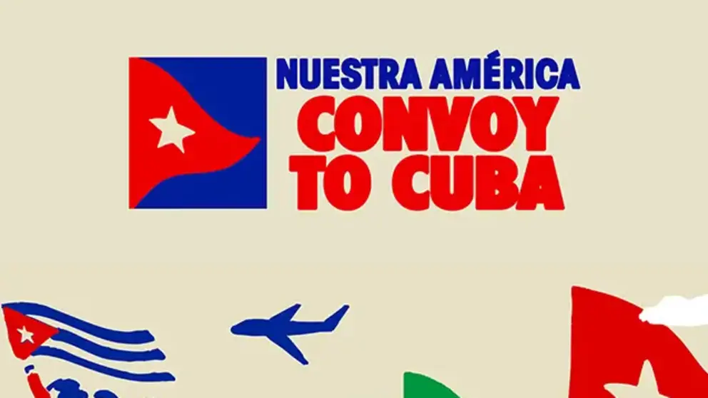 Convoy to Cuba port