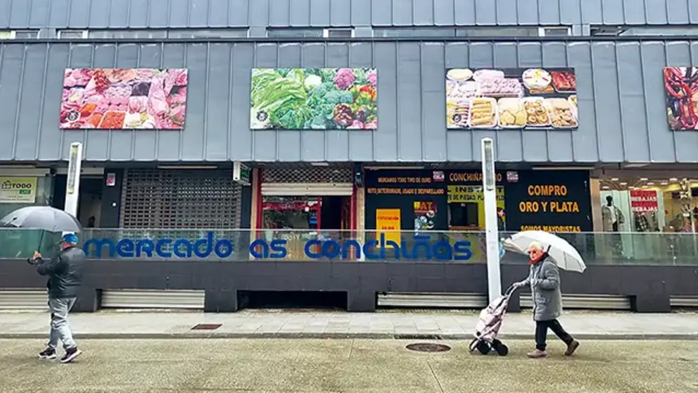 Mercado As Conchi&ntilde;as