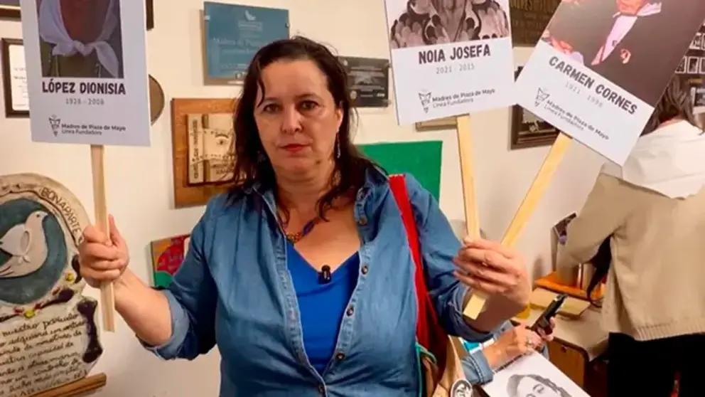 Ana Miranda memoria Bos Aires