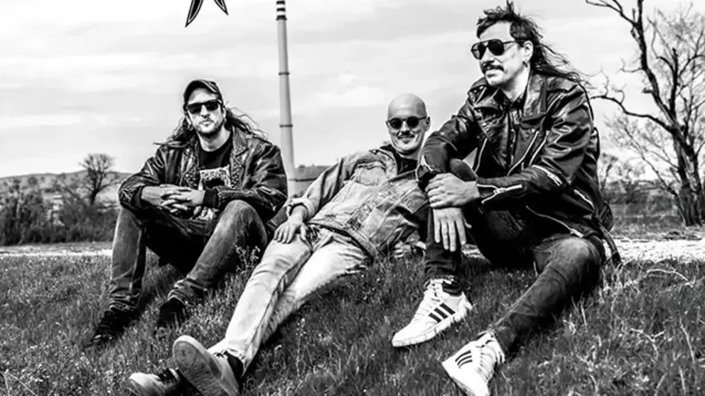 Vipera banda de rock croata en directo concierto Cazusa A Coru&ntilde;a