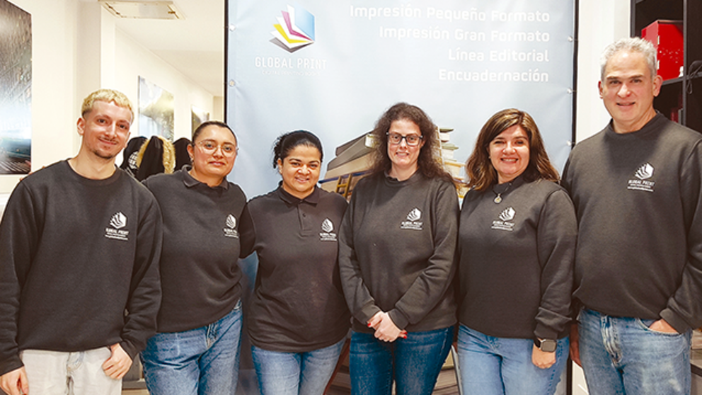 El equipo de Global Mail Print
