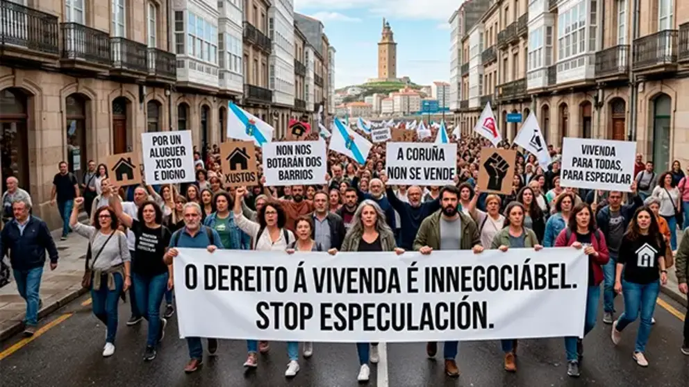 Dereito &aacute; vivenda