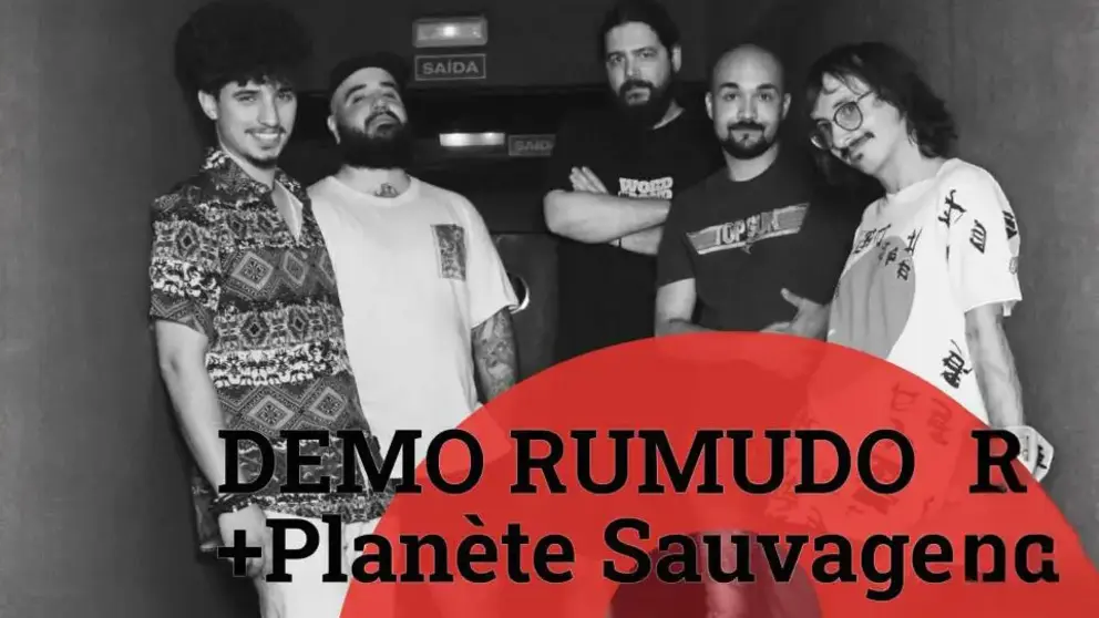 Concierto de Demo Rumudo y Plan&egrave;te Sauvage en Garufa Club A Coru&ntilde;a