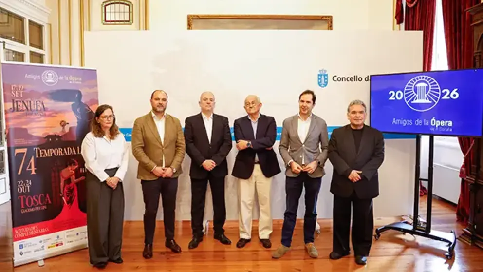 Presentacion 74 temporada Amigos de la &Oacute;pera A Coru&ntilde;a