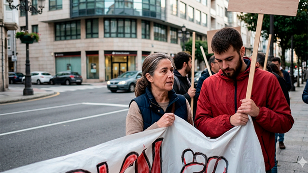 Conflicto Banco Santander