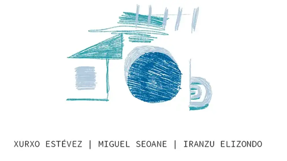 Xurxo Est&eacute;vez, Miguel Seoane, Iranzu Elizondo