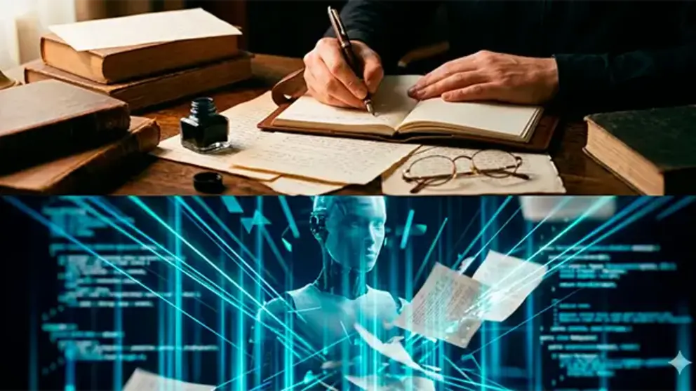 Dereitos de autor e IA port