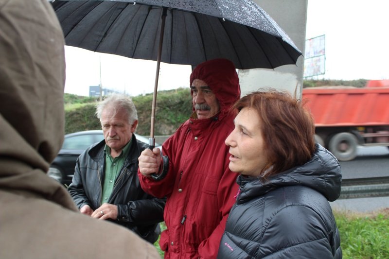 Foto Luís, Antonio e Ánxeles